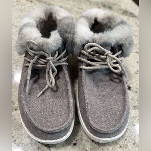Hey Dude "Britt" Women's Fur-Lined Shoes